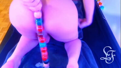 Depositing loads of Eggs inside my Tranny Hole