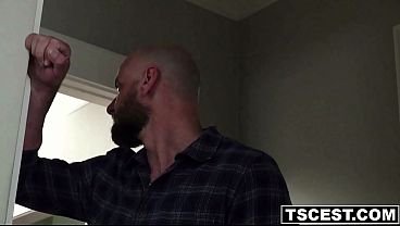 Stepdad Girth Brooks enjoying his threesome with his stepsons Girth Brooks and Lane Colten